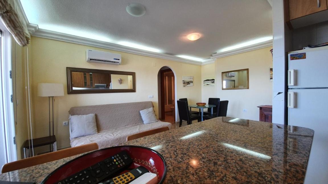 شقة Apartamento Seychelles Primera Linea La Manga المظهر الخارجي الصورة