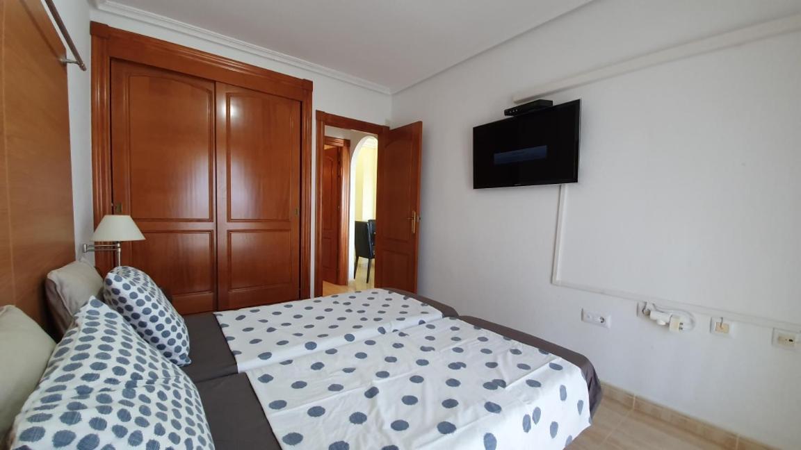شقة Apartamento Seychelles Primera Linea La Manga المظهر الخارجي الصورة
