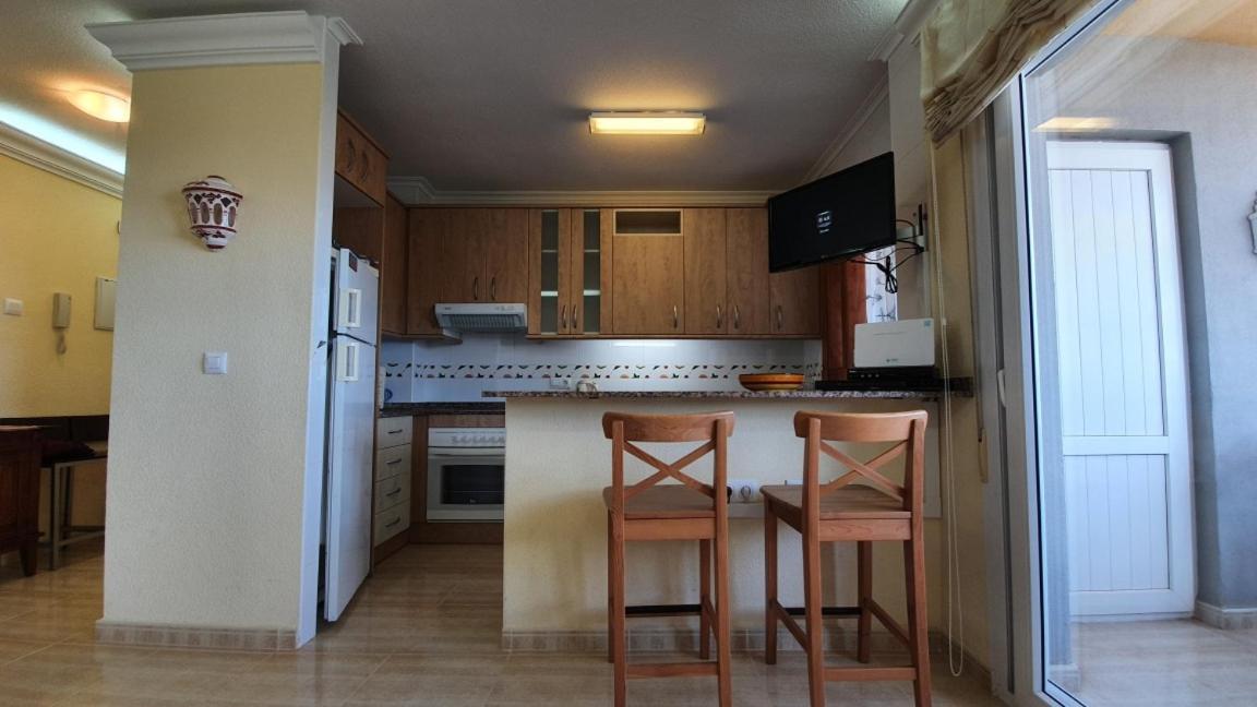 شقة Apartamento Seychelles Primera Linea La Manga المظهر الخارجي الصورة