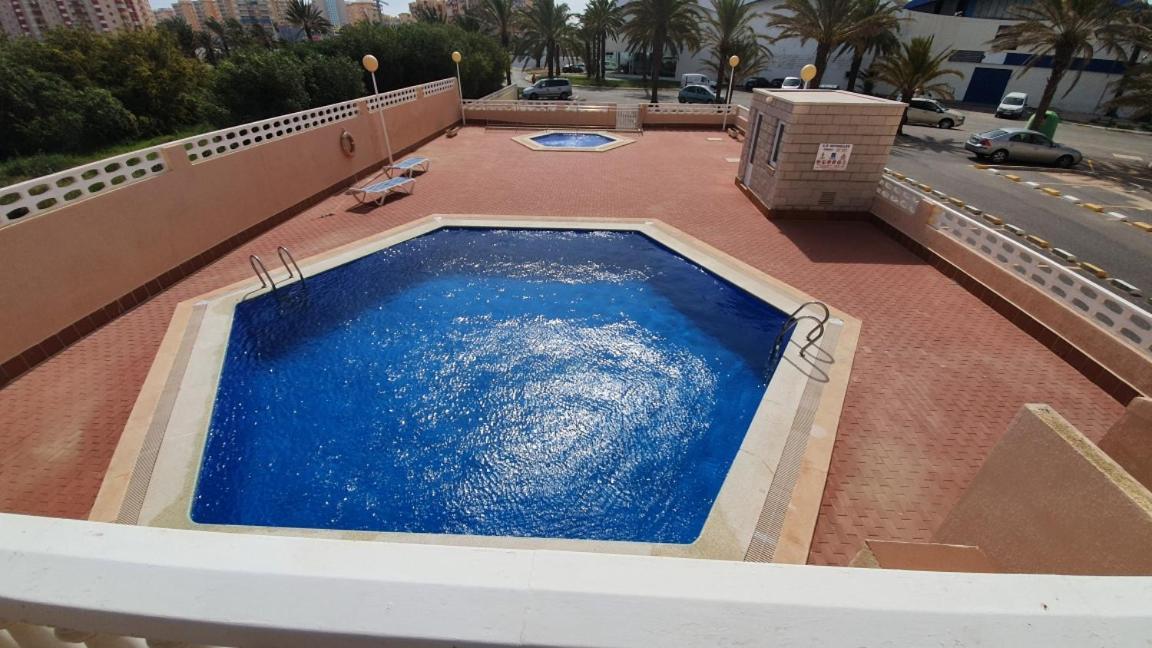شقة Apartamento Seychelles Primera Linea La Manga المظهر الخارجي الصورة