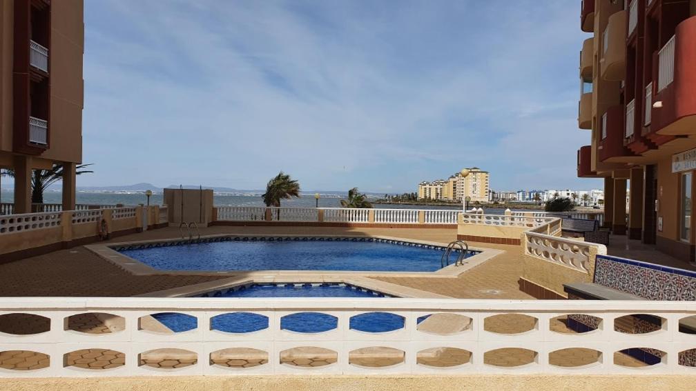 شقة Apartamento Seychelles Primera Linea La Manga المظهر الخارجي الصورة