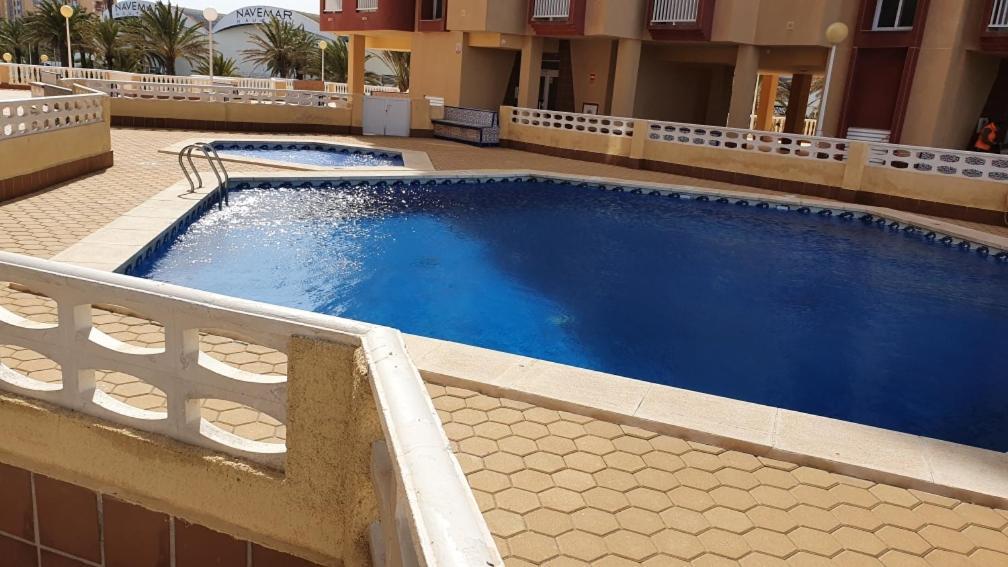 شقة Apartamento Seychelles Primera Linea La Manga المظهر الخارجي الصورة