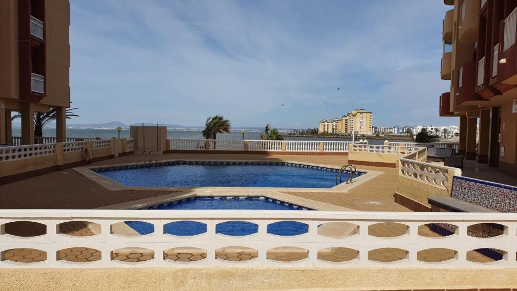 شقة Apartamento Seychelles Primera Linea La Manga المظهر الخارجي الصورة